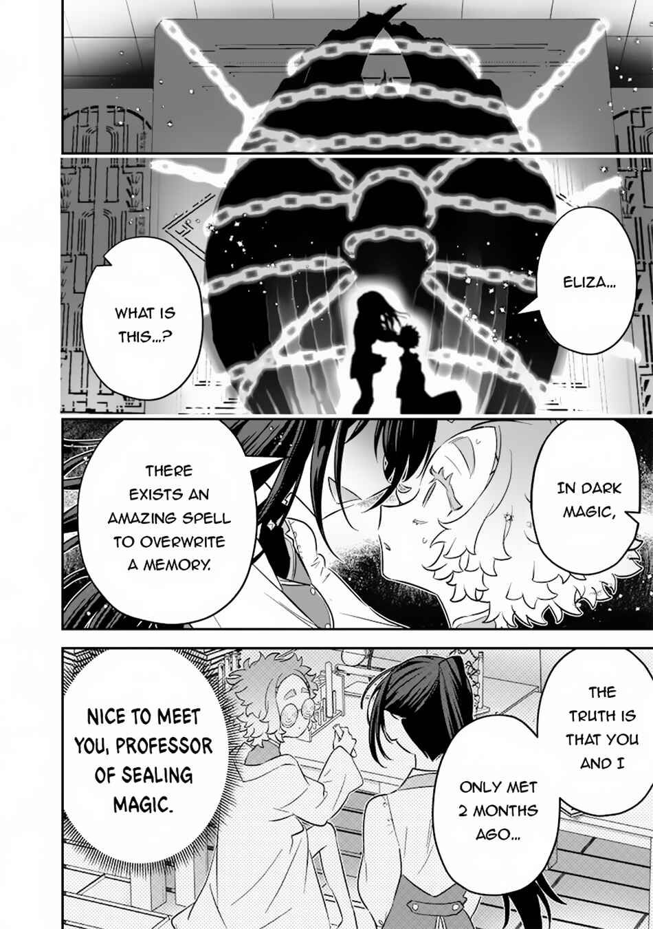 Page 23 Chapter 23 Sekai ni Hitori, Zenzokusei Mahou no Tsukaite