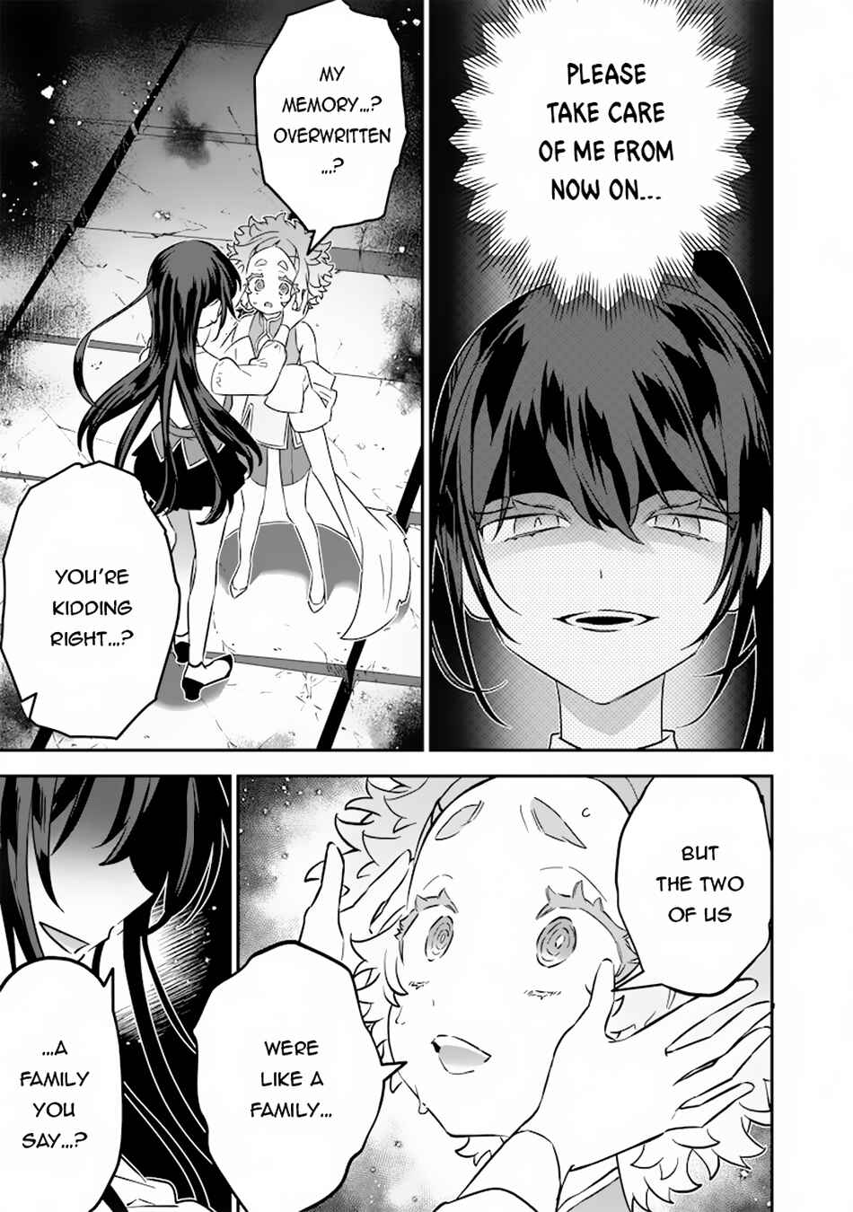 Page 24 Chapter 23 Sekai ni Hitori, Zenzokusei Mahou no Tsukaite