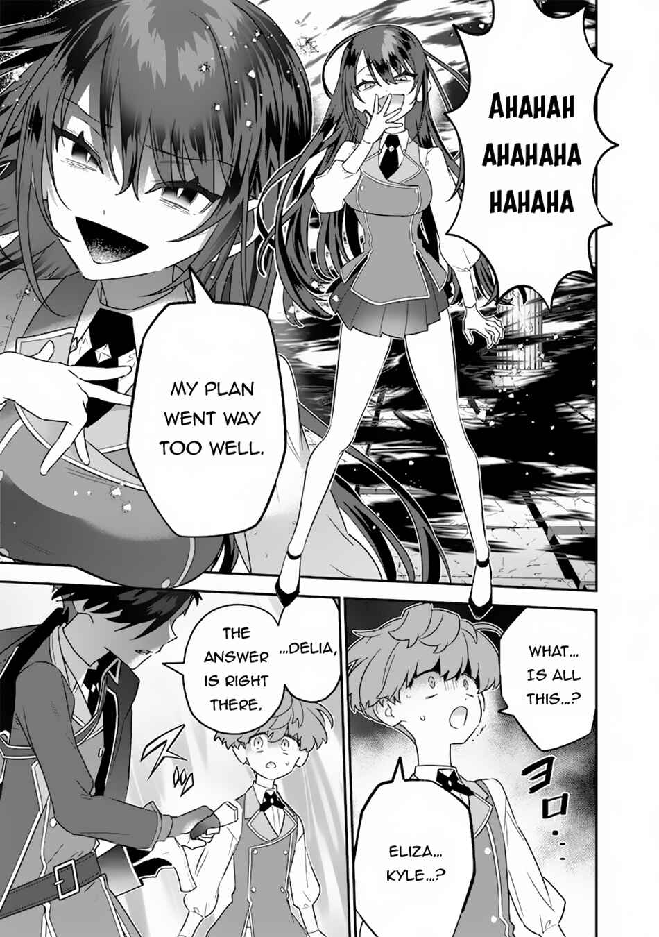 Page 6 Chapter 23 Sekai ni Hitori, Zenzokusei Mahou no Tsukaite