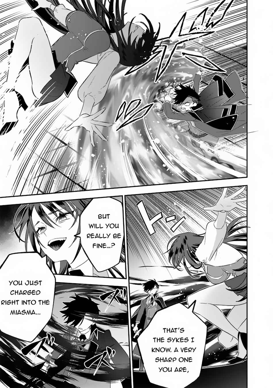 Page 8 Chapter 23 Sekai ni Hitori, Zenzokusei Mahou no Tsukaite