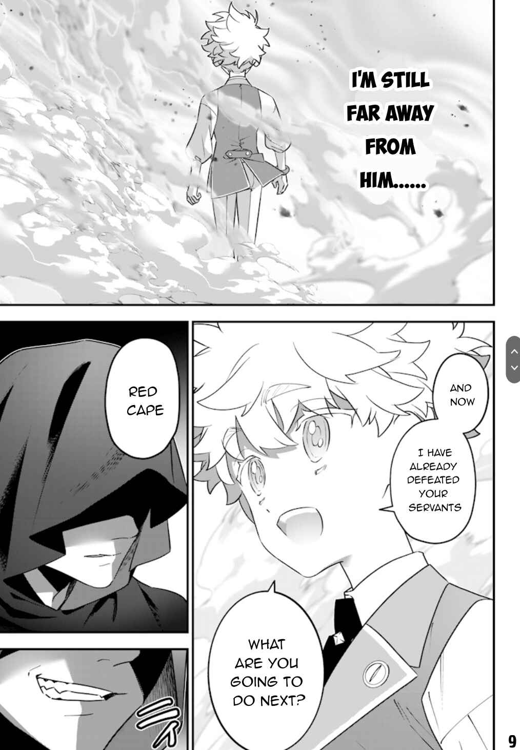 Page 10 Chapter 14 Sekai ni Hitori, Zenzokusei Mahou no Tsukaite