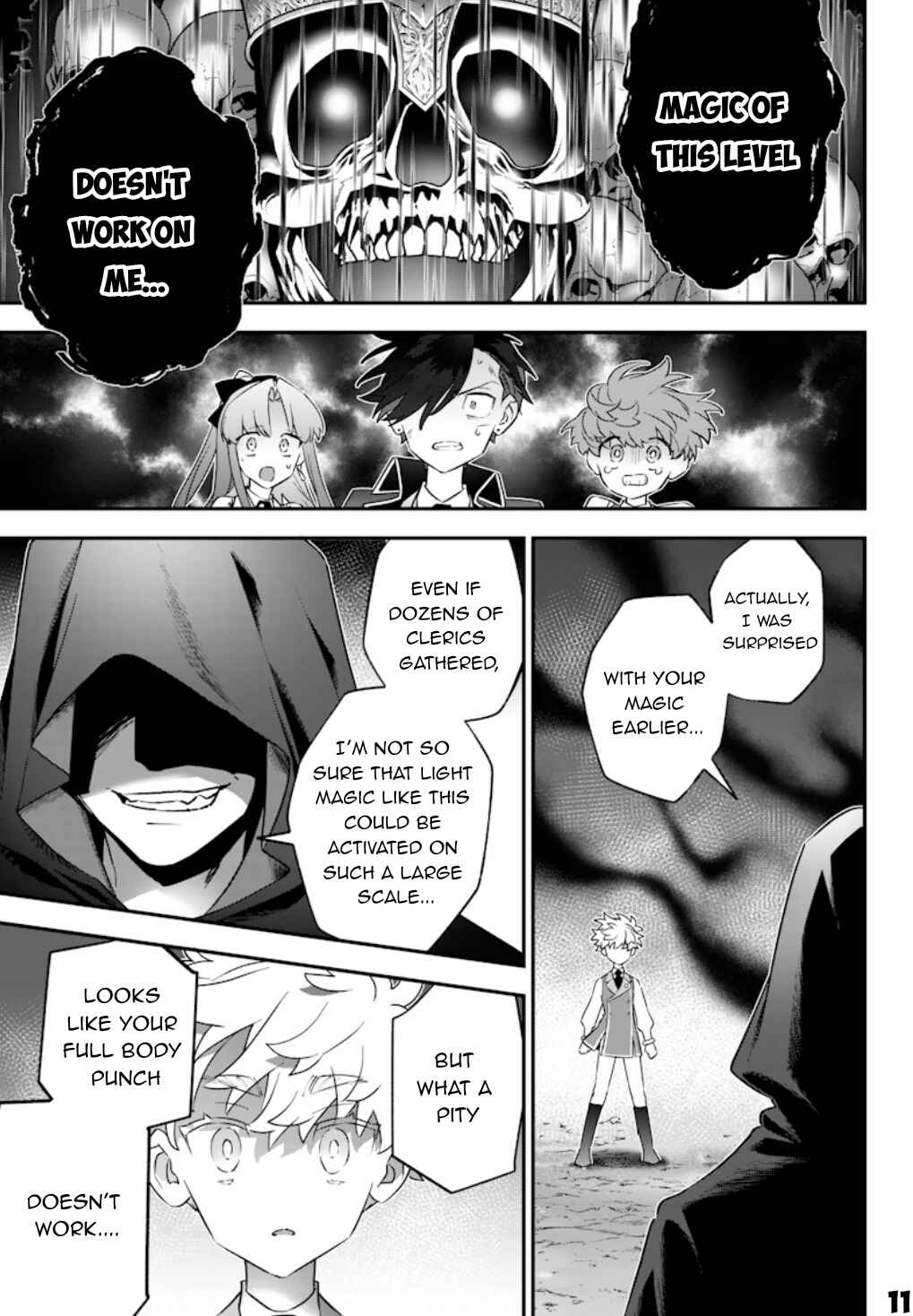 Page 12 Chapter 14 Sekai ni Hitori, Zenzokusei Mahou no Tsukaite