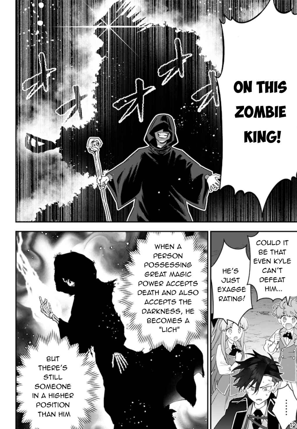 Page 13 Chapter 14 Sekai ni Hitori, Zenzokusei Mahou no Tsukaite