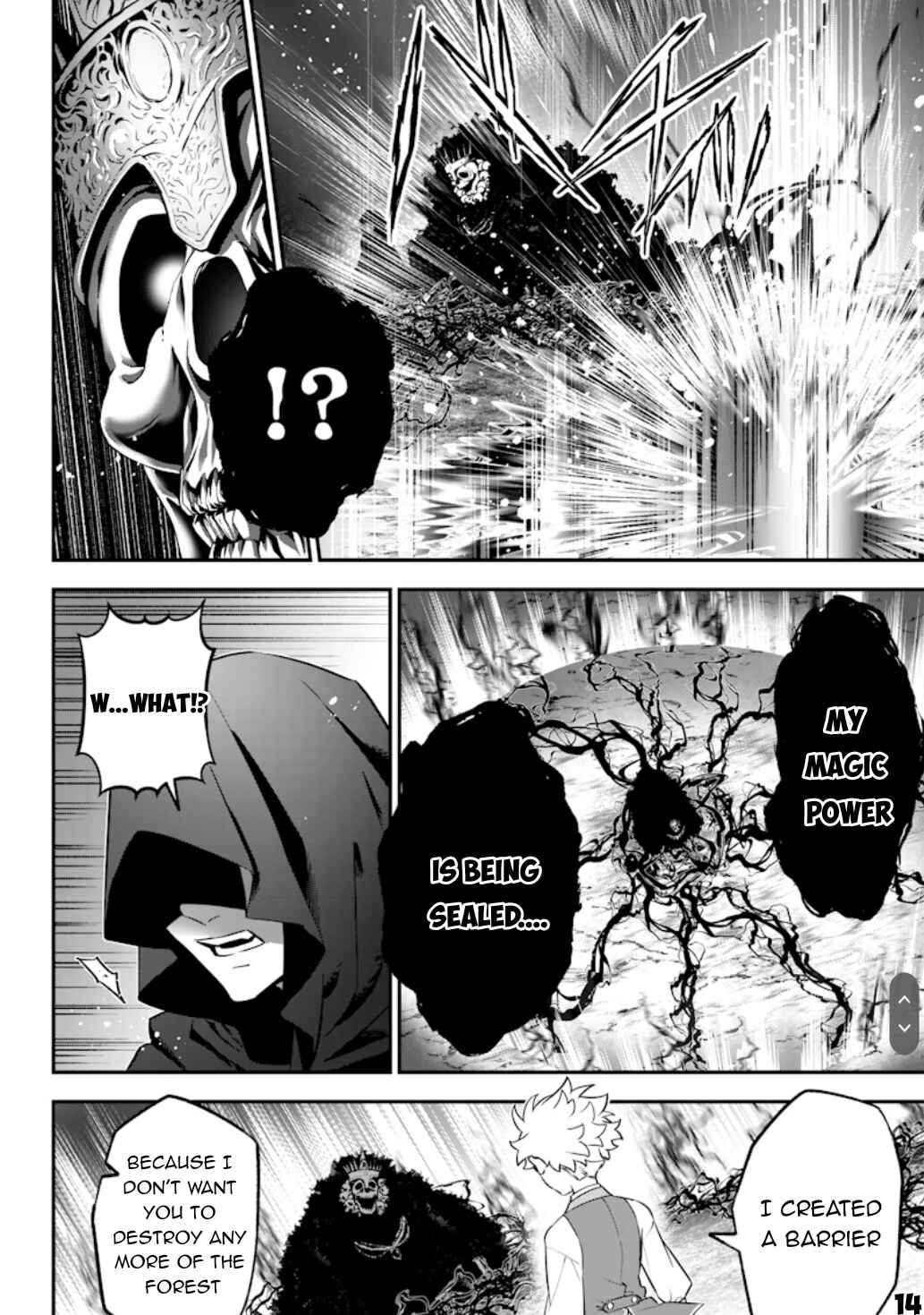 Page 15 Chapter 14 Sekai ni Hitori, Zenzokusei Mahou no Tsukaite