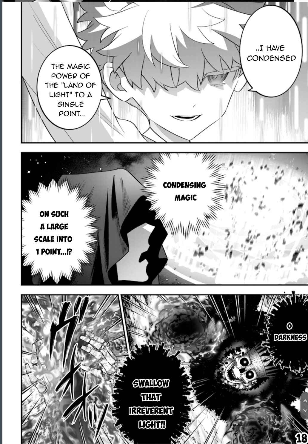 Page 19 Chapter 14 Sekai ni Hitori, Zenzokusei Mahou no Tsukaite
