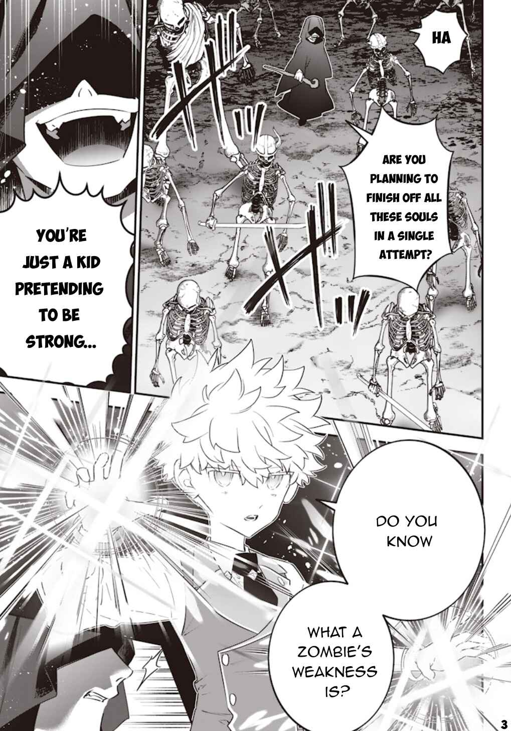 Page 4 Chapter 14 Sekai ni Hitori, Zenzokusei Mahou no Tsukaite