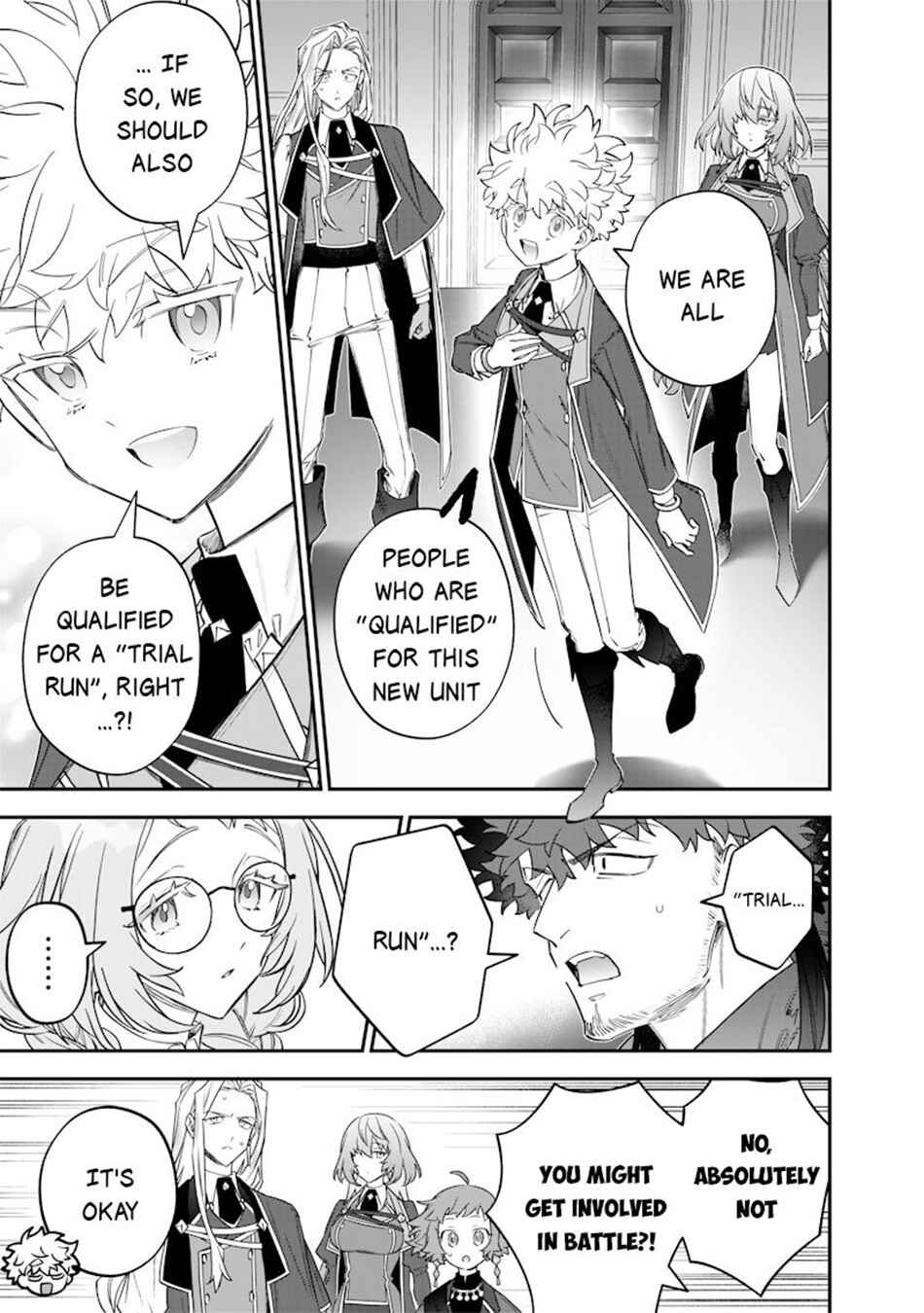 Page 16 Chapter 50 Sekai ni Hitori, Zenzokusei Mahou no Tsukaite