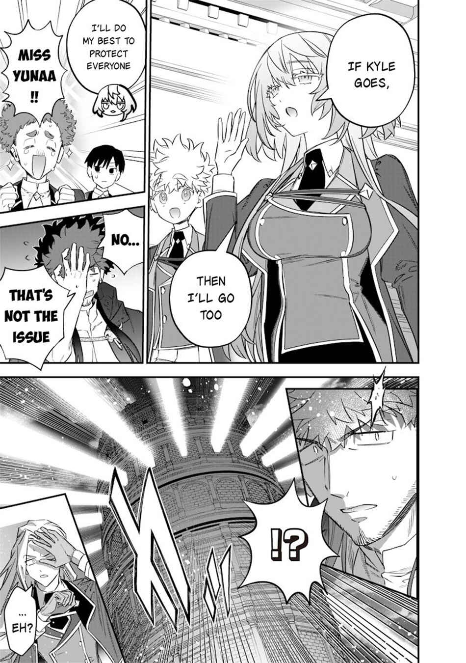 Page 18 Chapter 50 Sekai ni Hitori, Zenzokusei Mahou no Tsukaite