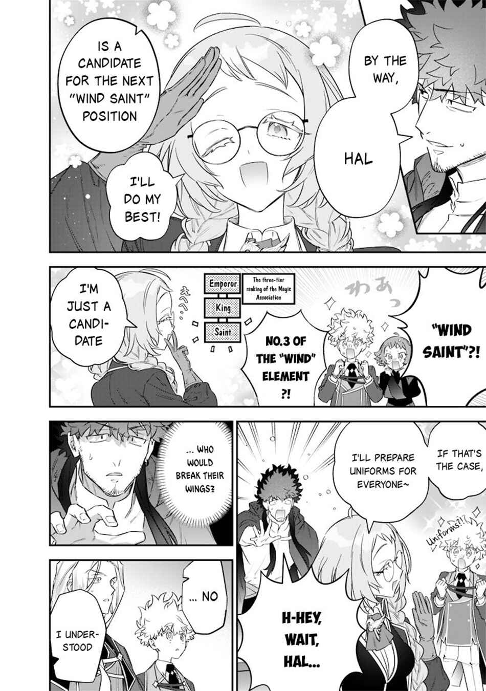 Page 21 Chapter 50 Sekai ni Hitori, Zenzokusei Mahou no Tsukaite