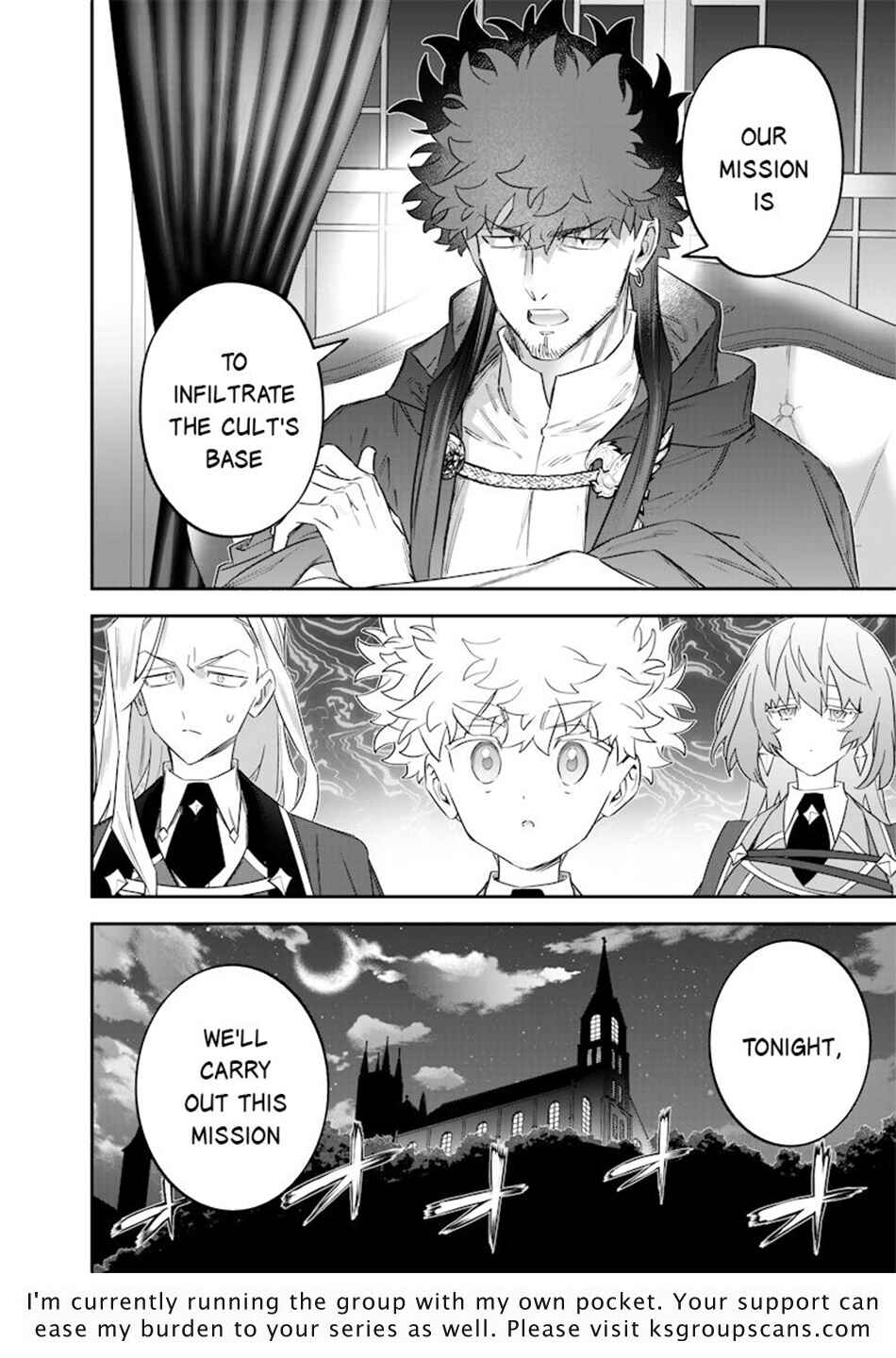Page 25 Chapter 50 Sekai ni Hitori, Zenzokusei Mahou no Tsukaite