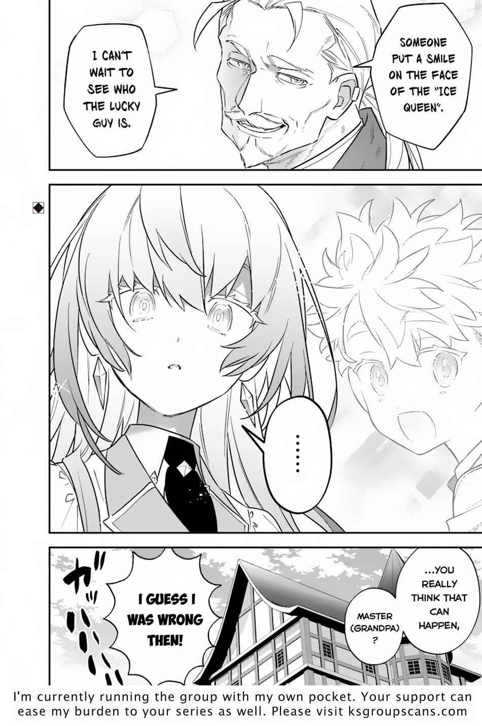 Page 23 Chapter 29 Sekai ni Hitori, Zenzokusei Mahou no Tsukaite