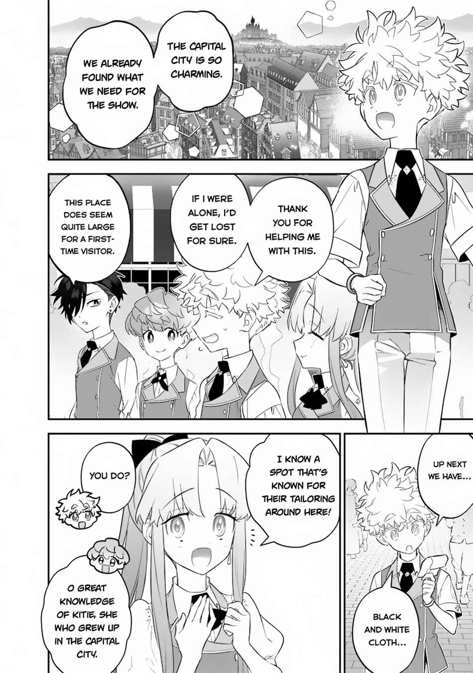 Page 3 Chapter 29 Sekai ni Hitori, Zenzokusei Mahou no Tsukaite