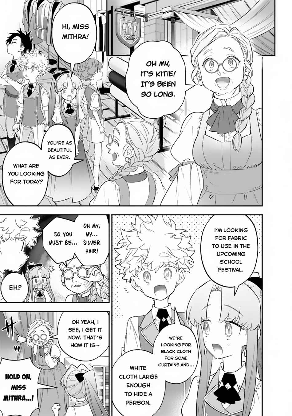 Page 4 Chapter 29 Sekai ni Hitori, Zenzokusei Mahou no Tsukaite