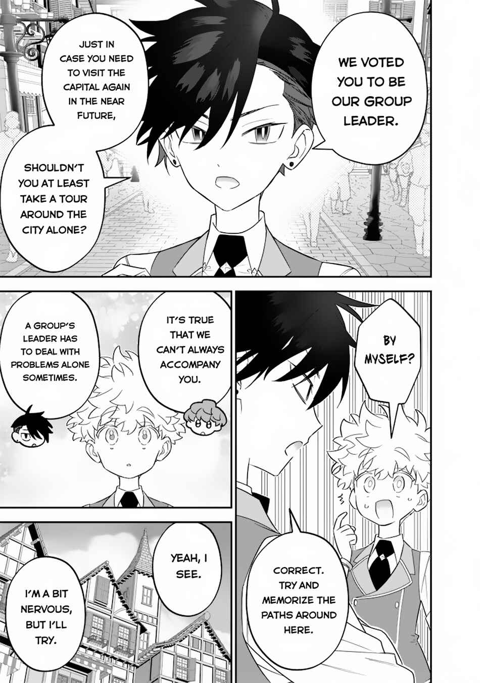 Page 8 Chapter 29 Sekai ni Hitori, Zenzokusei Mahou no Tsukaite