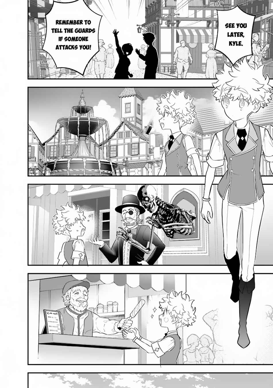 Page 9 Chapter 29 Sekai ni Hitori, Zenzokusei Mahou no Tsukaite