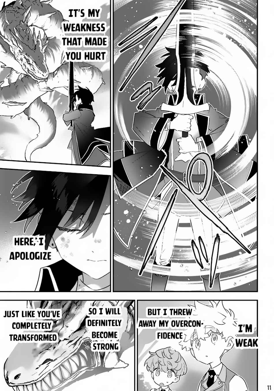 Page 12 Chapter 12 Sekai ni Hitori, Zenzokusei Mahou no Tsukaite