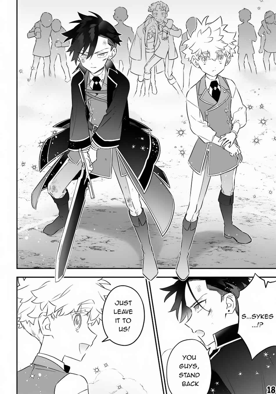 Page 19 Chapter 12 Sekai ni Hitori, Zenzokusei Mahou no Tsukaite