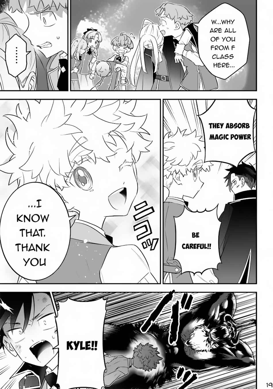 Page 20 Chapter 12 Sekai ni Hitori, Zenzokusei Mahou no Tsukaite