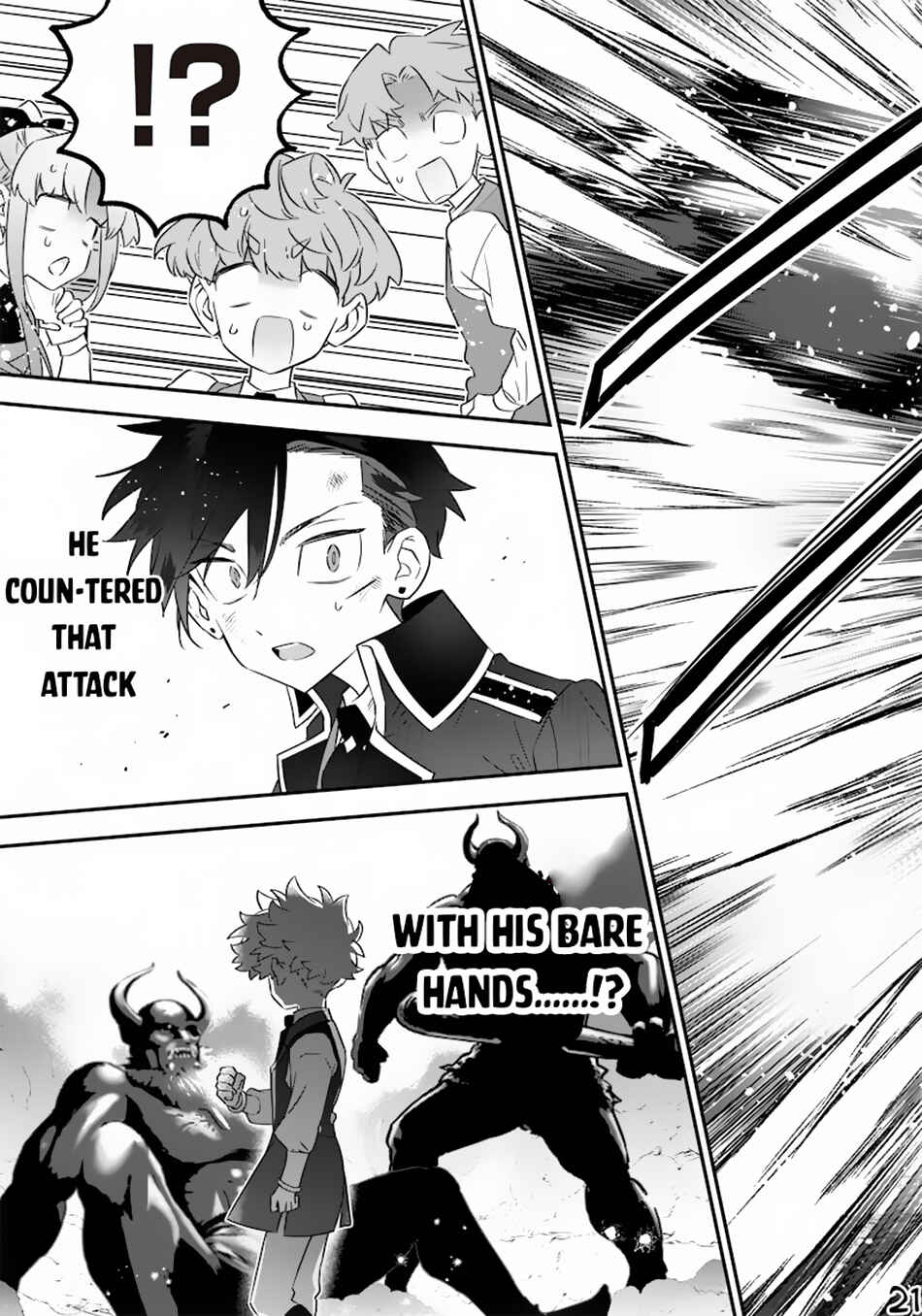 Page 22 Chapter 12 Sekai ni Hitori, Zenzokusei Mahou no Tsukaite