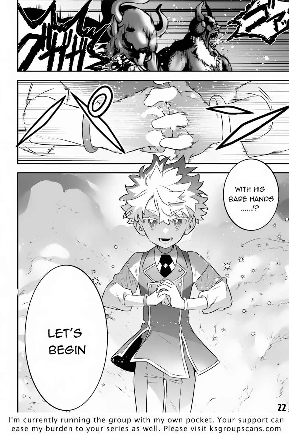 Page 23 Chapter 12 Sekai ni Hitori, Zenzokusei Mahou no Tsukaite