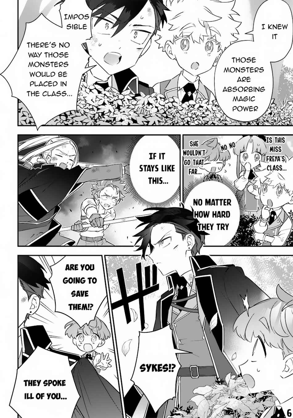 Page 7 Chapter 12 Sekai ni Hitori, Zenzokusei Mahou no Tsukaite