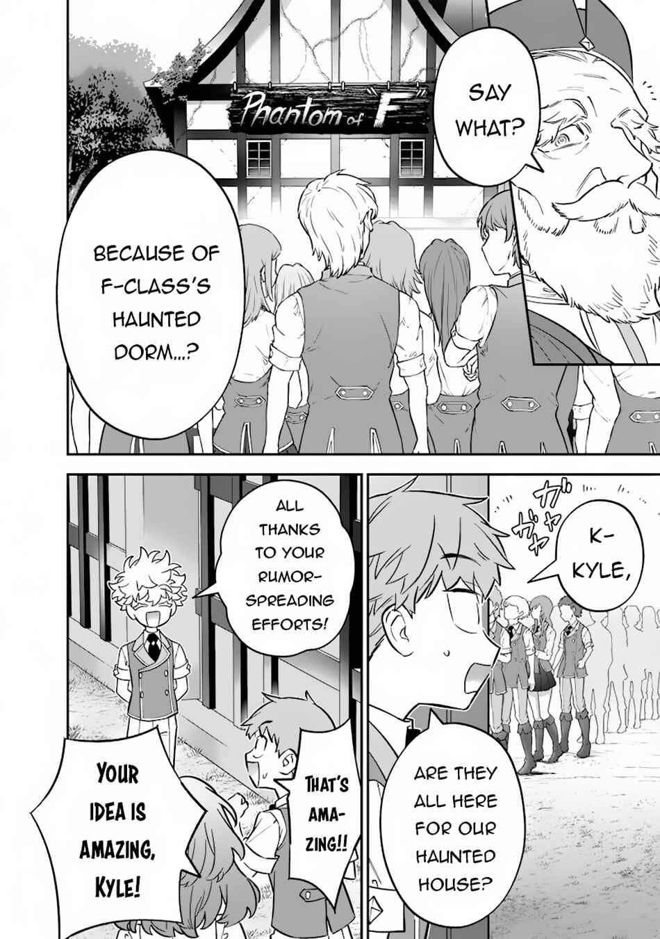 Page 11 Chapter 33 Sekai ni Hitori, Zenzokusei Mahou no Tsukaite