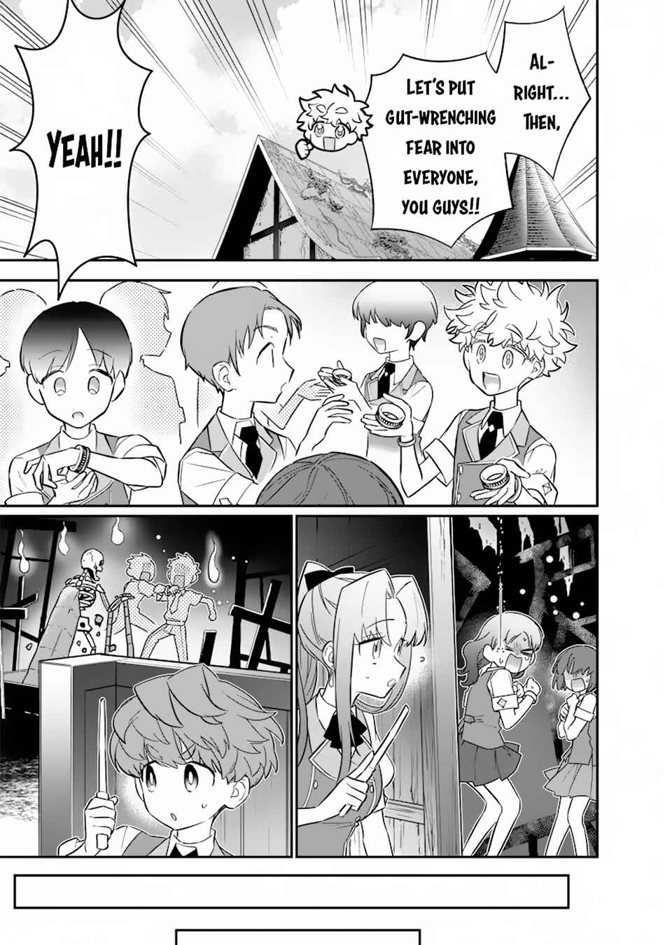 Page 12 Chapter 33 Sekai ni Hitori, Zenzokusei Mahou no Tsukaite