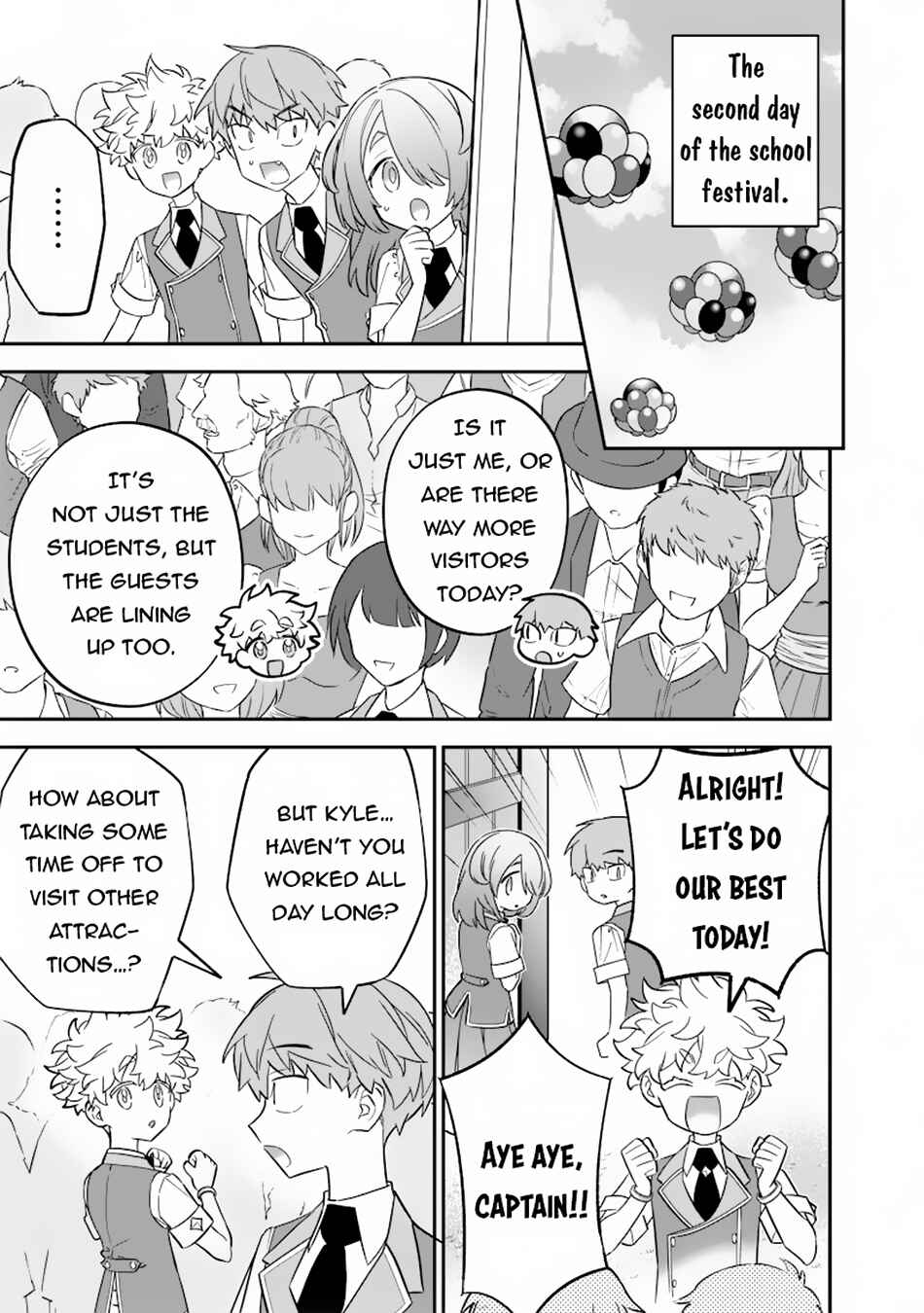 Page 16 Chapter 33 Sekai ni Hitori, Zenzokusei Mahou no Tsukaite