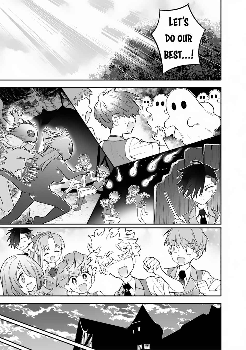 Page 18 Chapter 33 Sekai ni Hitori, Zenzokusei Mahou no Tsukaite