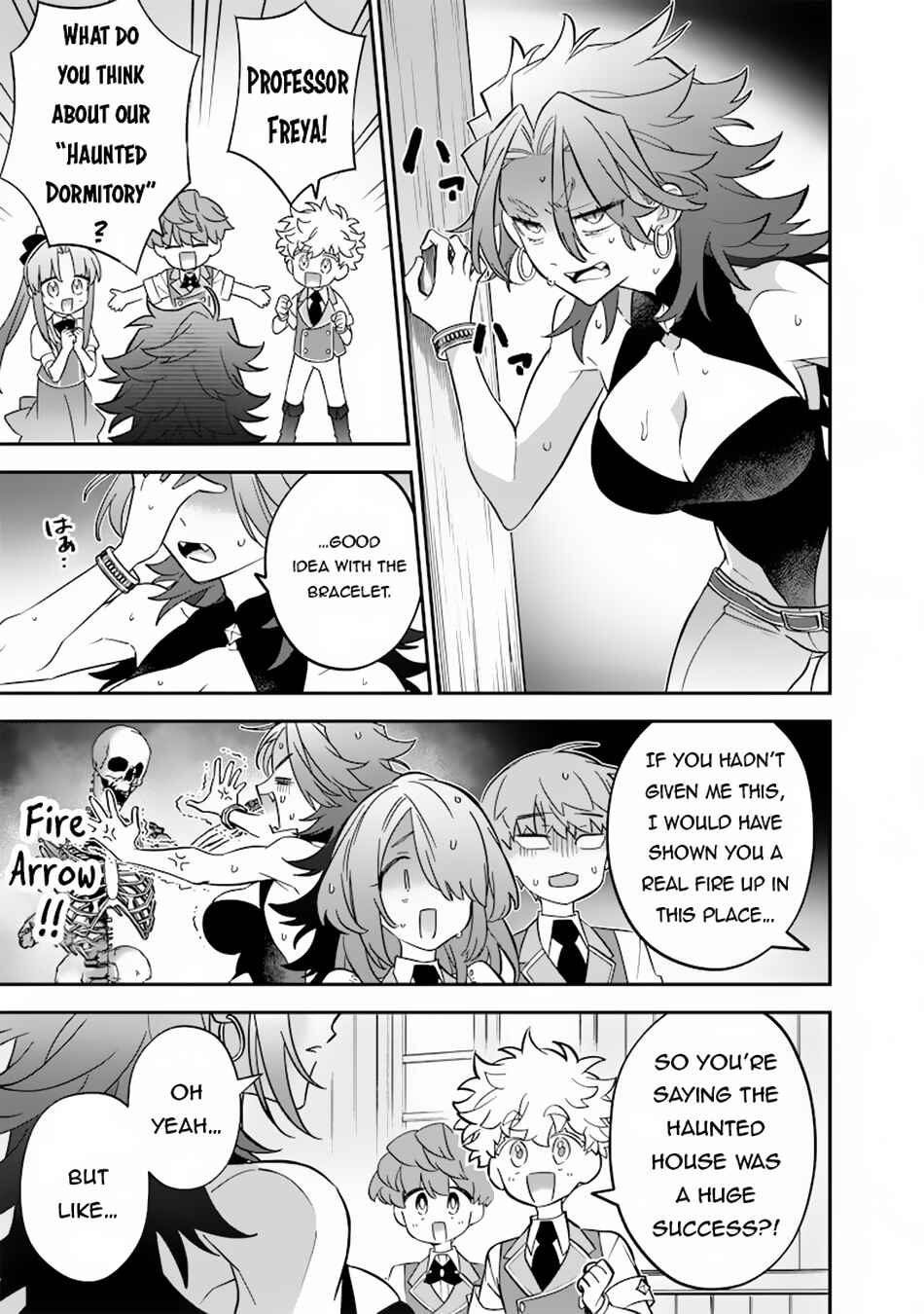 Page 8 Chapter 33 Sekai ni Hitori, Zenzokusei Mahou no Tsukaite