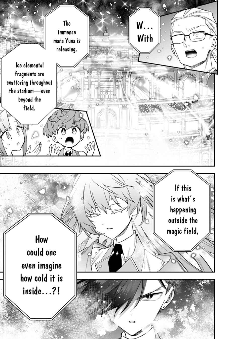 Page 10 Chapter 38 Sekai ni Hitori, Zenzokusei Mahou no Tsukaite