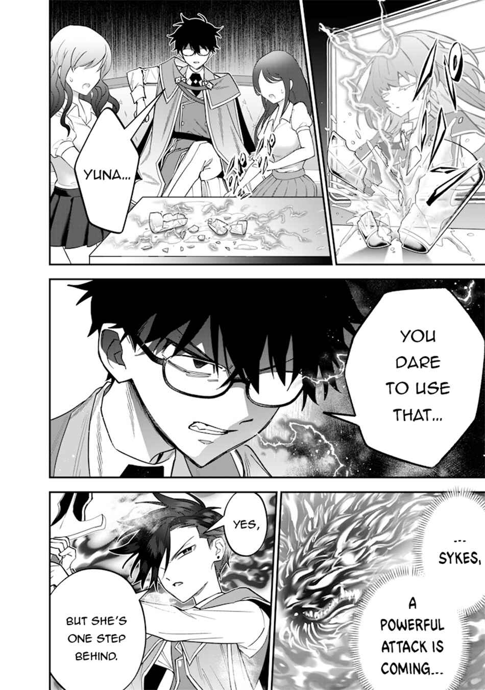 Page 11 Chapter 38 Sekai ni Hitori, Zenzokusei Mahou no Tsukaite