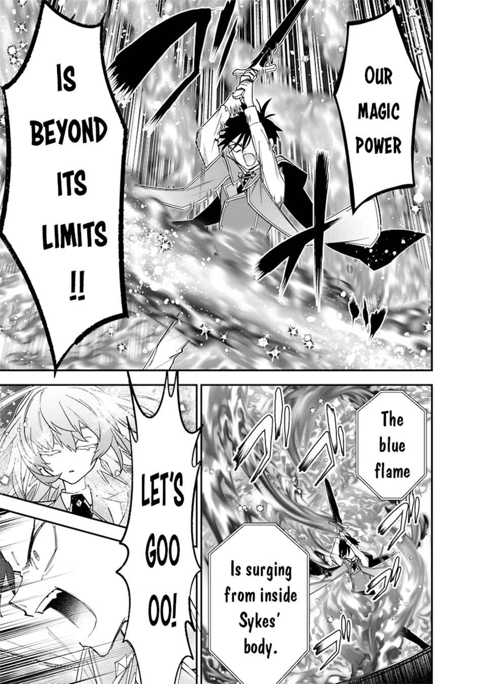Page 12 Chapter 38 Sekai ni Hitori, Zenzokusei Mahou no Tsukaite