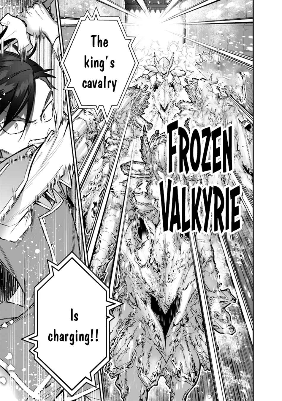 Page 18 Chapter 38 Sekai ni Hitori, Zenzokusei Mahou no Tsukaite