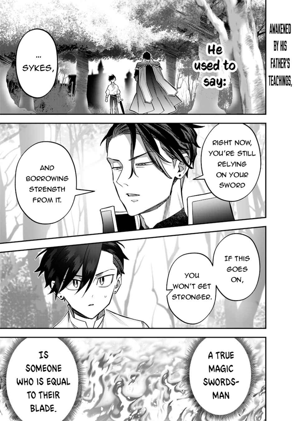 Page 2 Chapter 38 Sekai ni Hitori, Zenzokusei Mahou no Tsukaite
