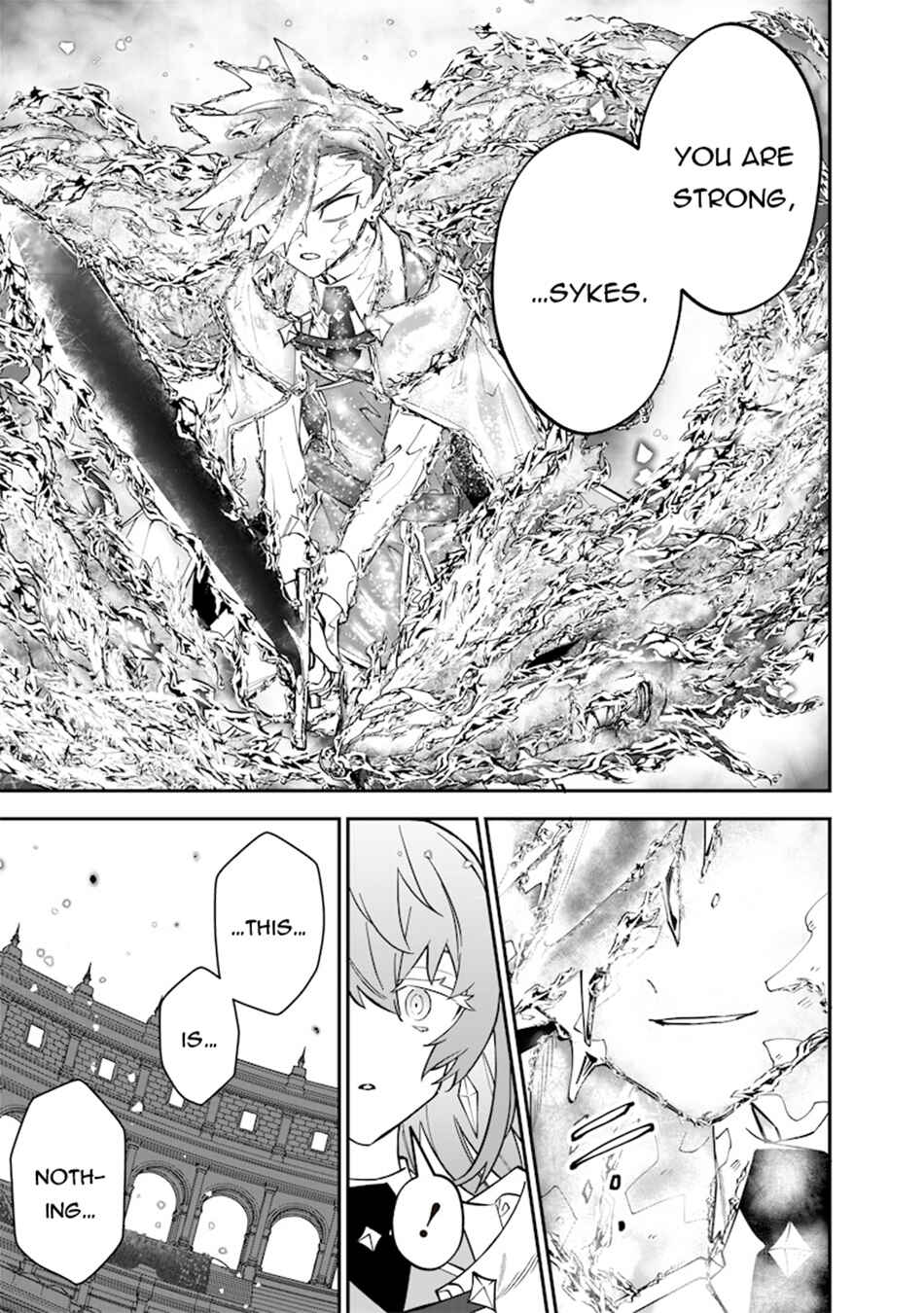 Page 20 Chapter 38 Sekai ni Hitori, Zenzokusei Mahou no Tsukaite