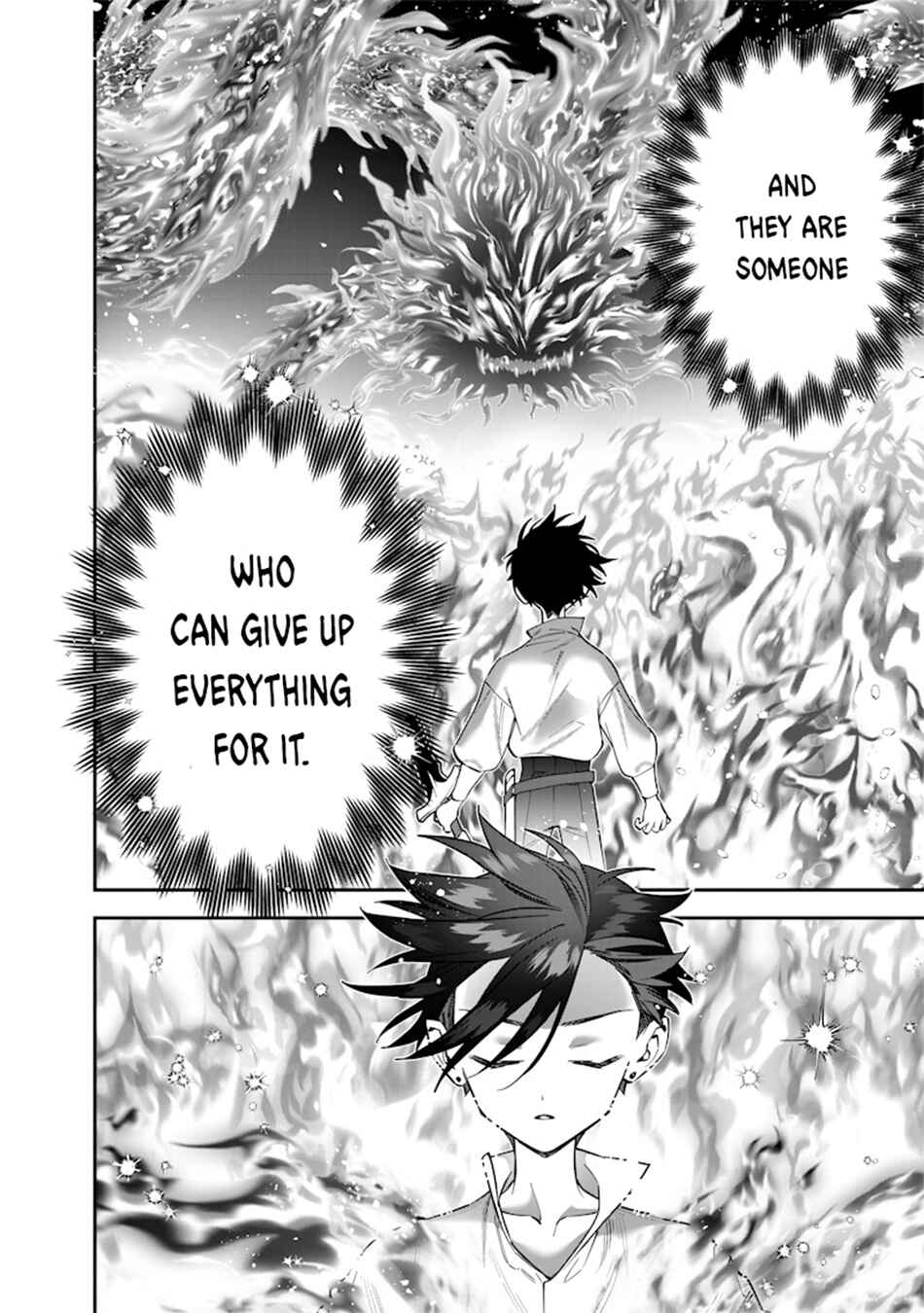 Page 3 Chapter 38 Sekai ni Hitori, Zenzokusei Mahou no Tsukaite