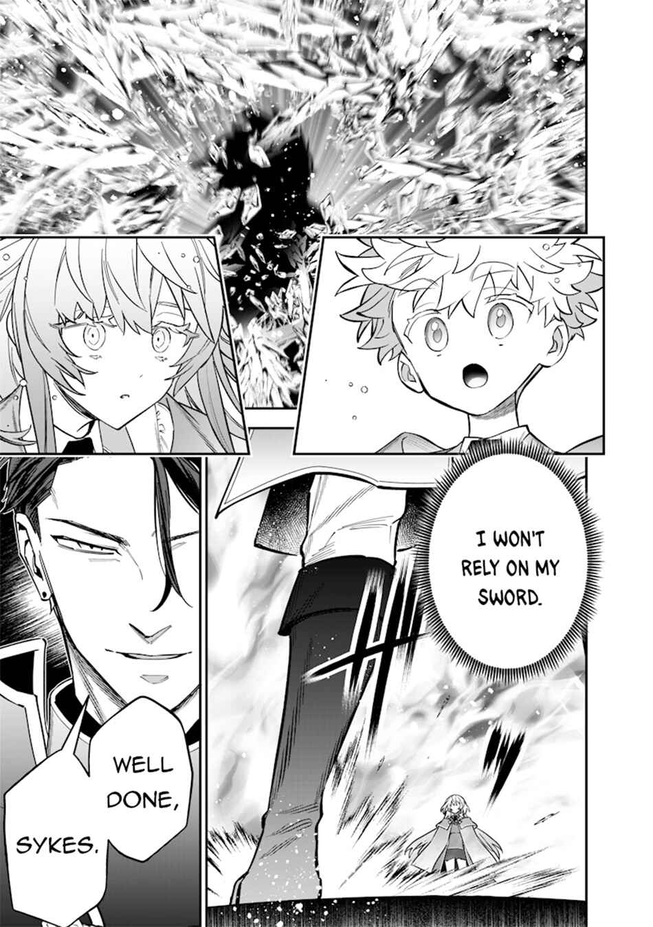 Page 4 Chapter 38 Sekai ni Hitori, Zenzokusei Mahou no Tsukaite