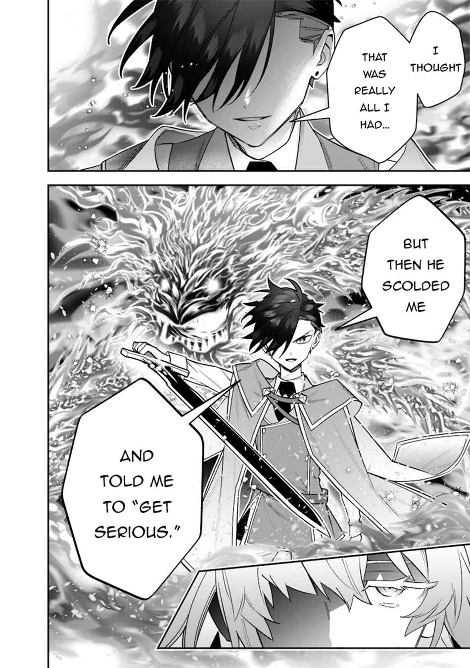 Page 7 Chapter 38 Sekai ni Hitori, Zenzokusei Mahou no Tsukaite