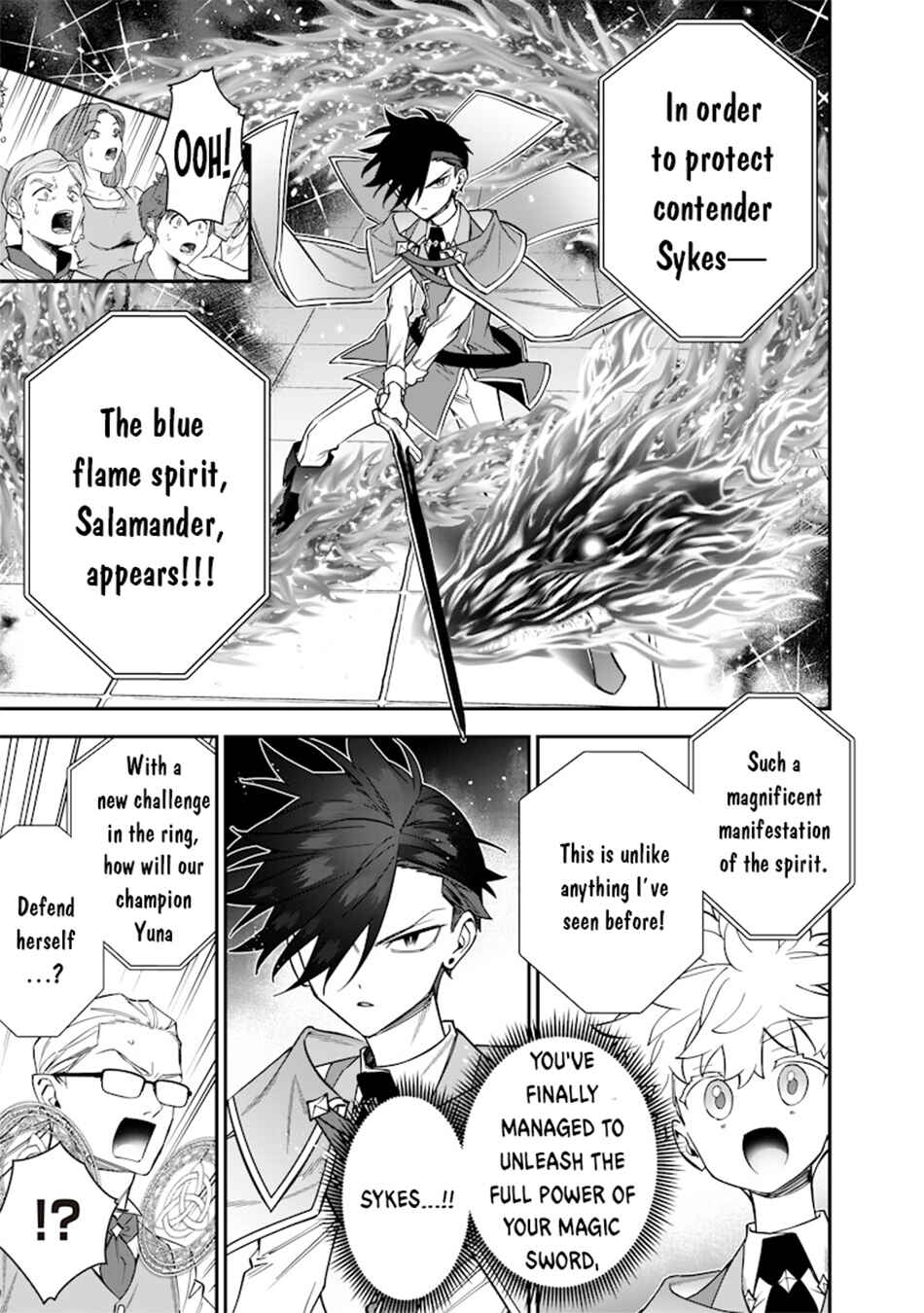 Page 8 Chapter 38 Sekai ni Hitori, Zenzokusei Mahou no Tsukaite