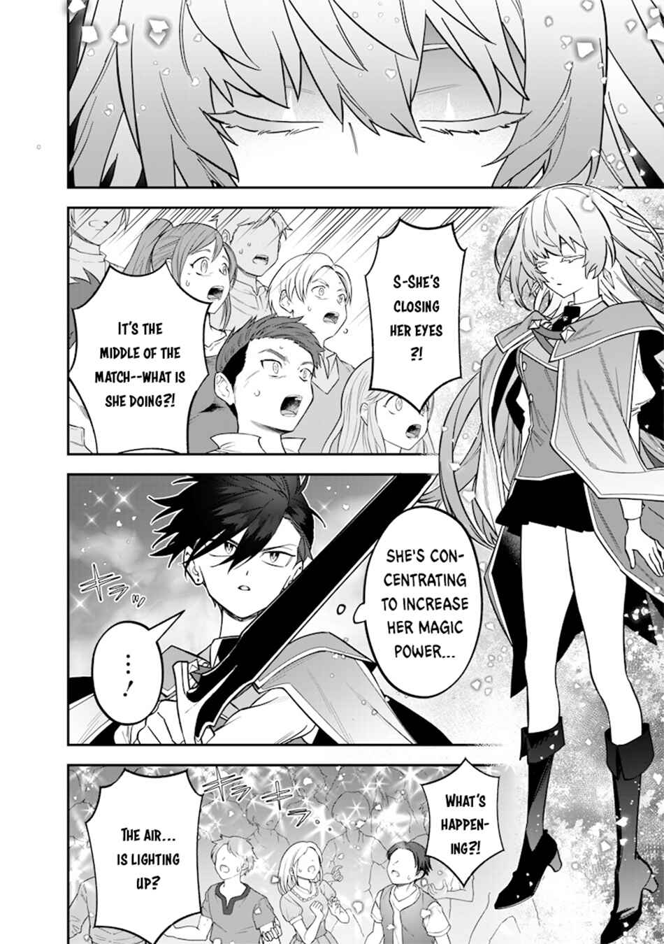 Page 9 Chapter 38 Sekai ni Hitori, Zenzokusei Mahou no Tsukaite