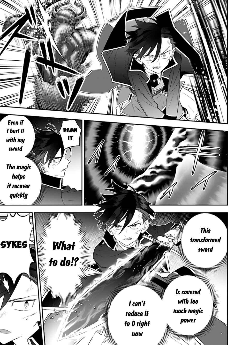 Page 11 Chapter 13 Sekai ni Hitori, Zenzokusei Mahou no Tsukaite