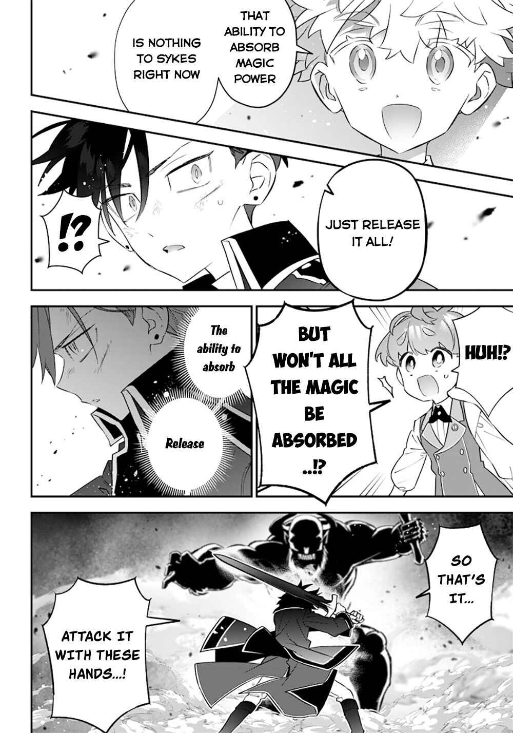 Page 12 Chapter 13 Sekai ni Hitori, Zenzokusei Mahou no Tsukaite