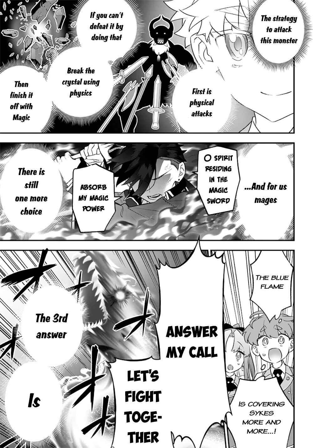 Page 13 Chapter 13 Sekai ni Hitori, Zenzokusei Mahou no Tsukaite
