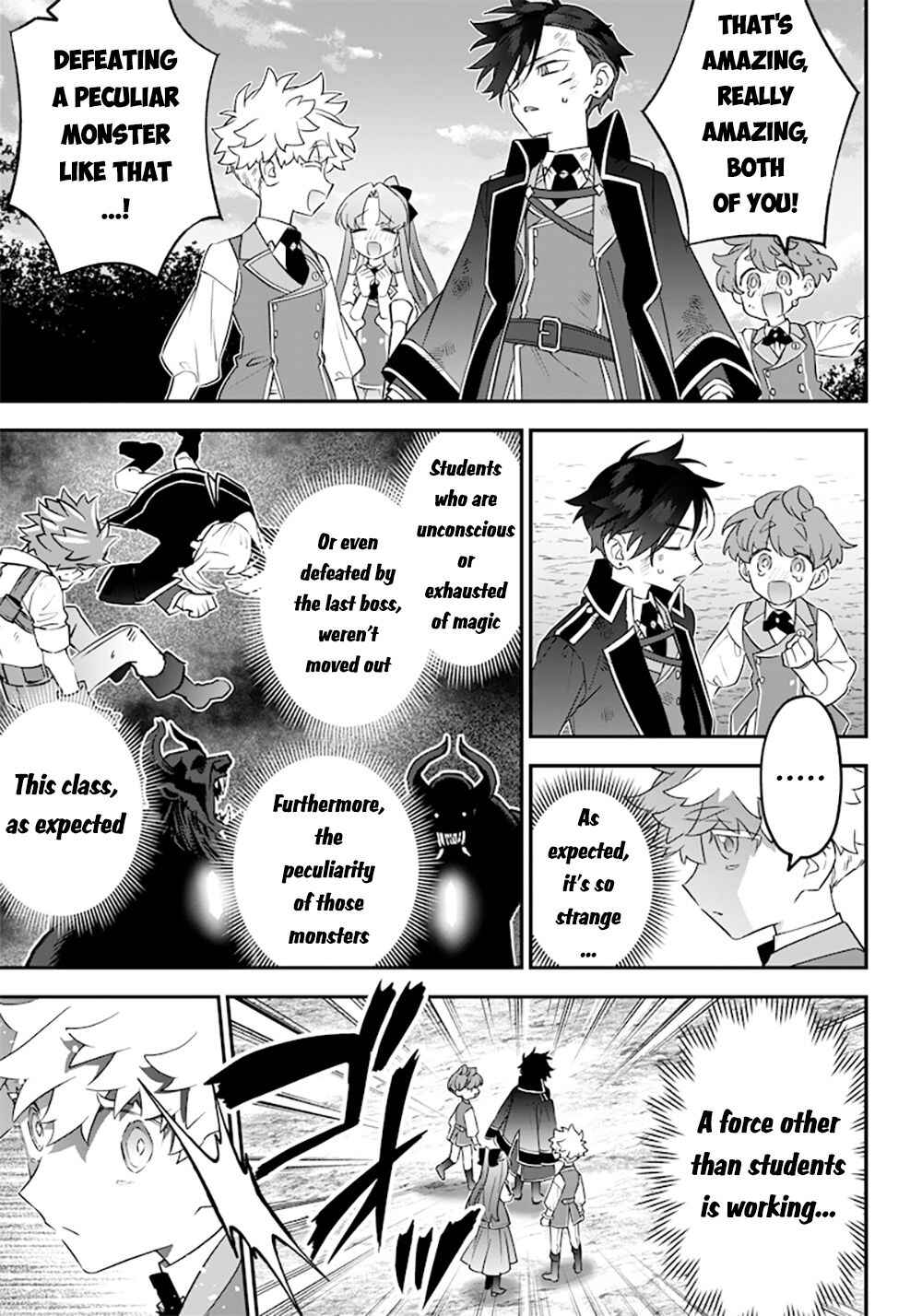 Page 17 Chapter 13 Sekai ni Hitori, Zenzokusei Mahou no Tsukaite