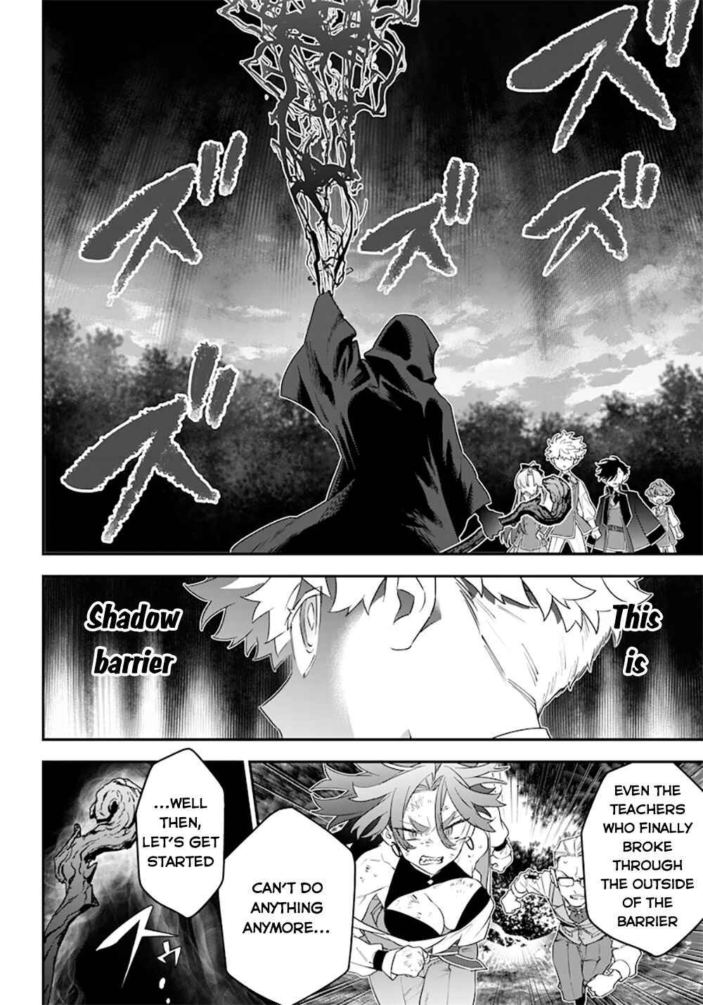 Page 20 Chapter 13 Sekai ni Hitori, Zenzokusei Mahou no Tsukaite