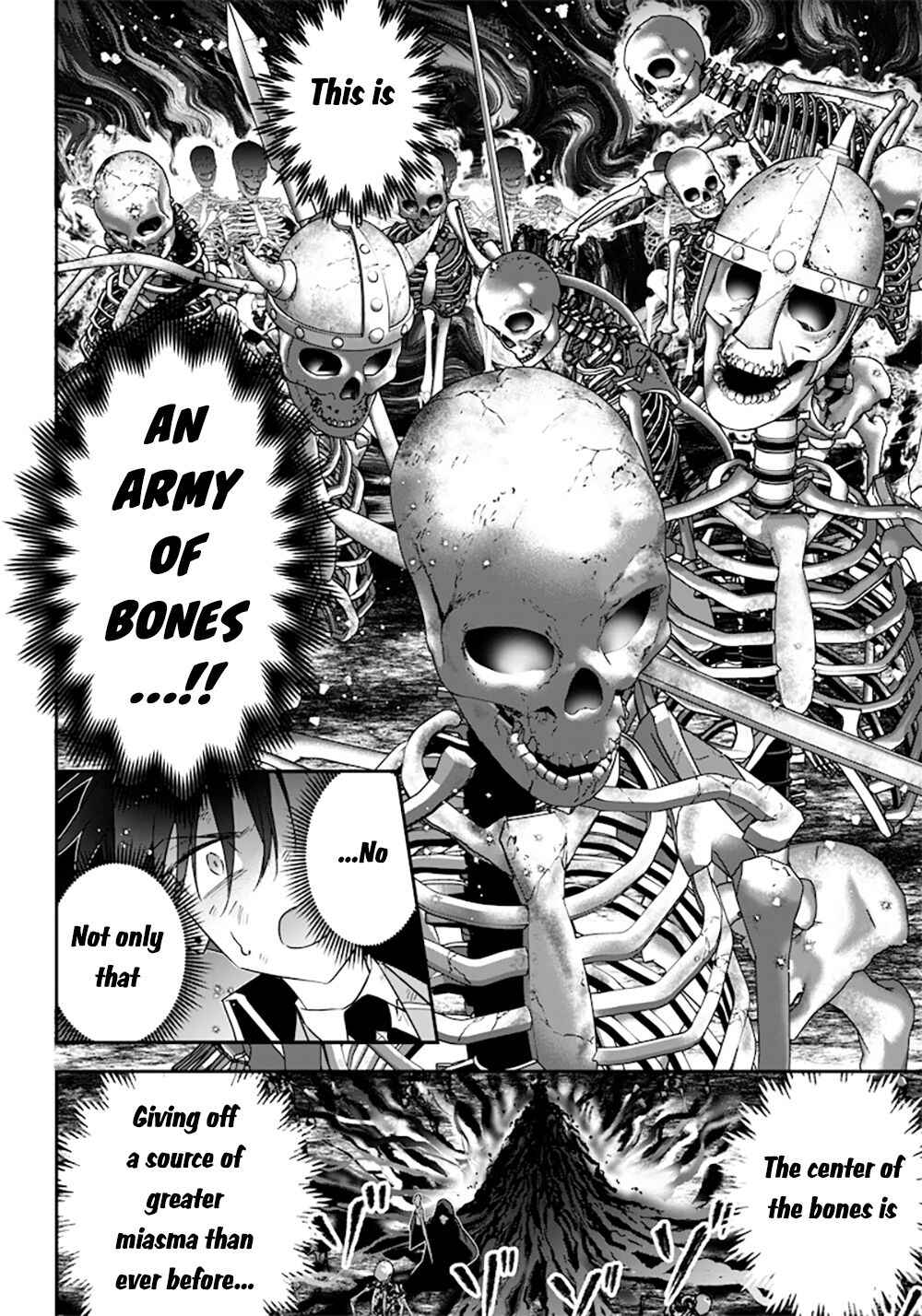 Page 22 Chapter 13 Sekai ni Hitori, Zenzokusei Mahou no Tsukaite