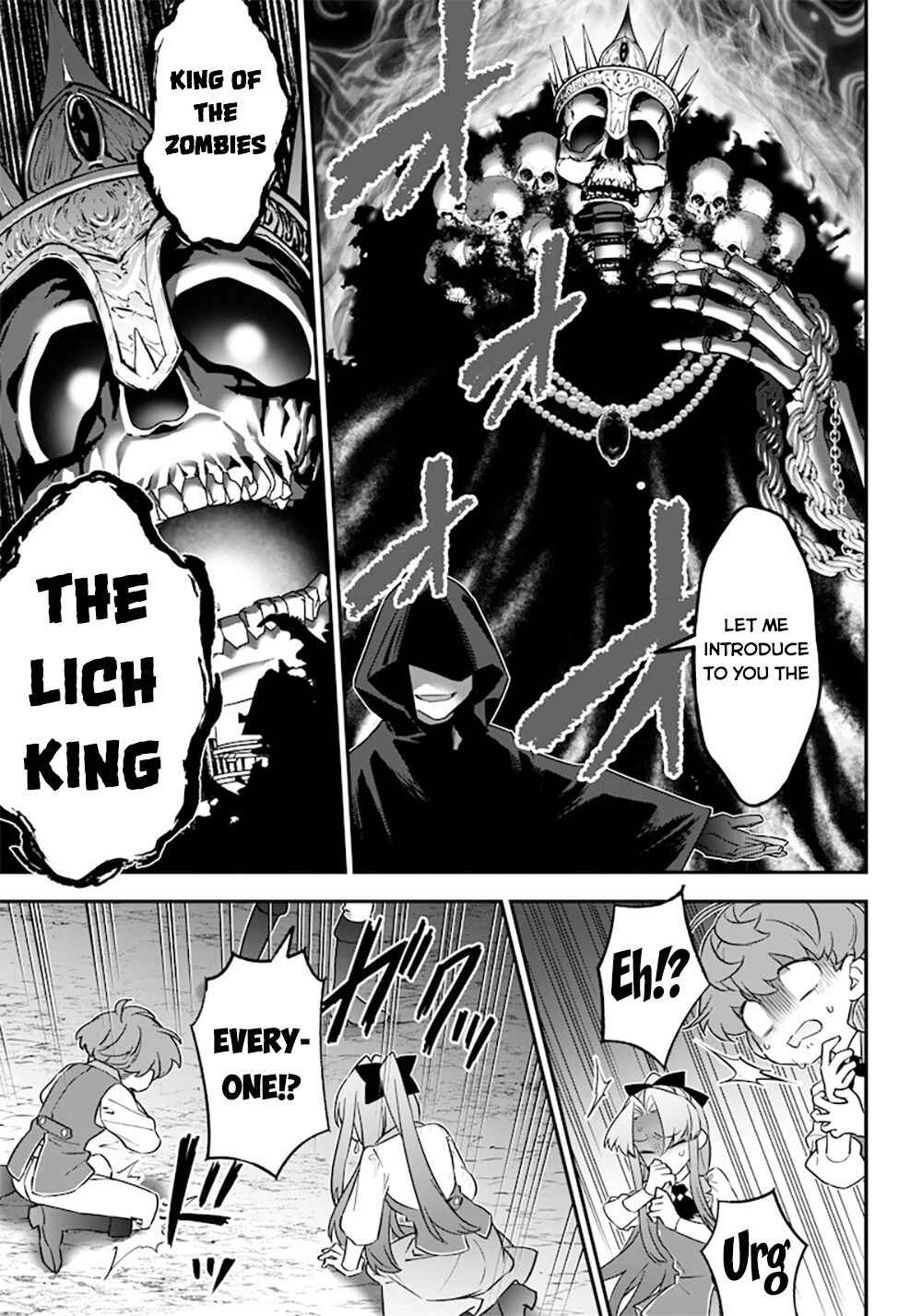 Page 23 Chapter 13 Sekai ni Hitori, Zenzokusei Mahou no Tsukaite