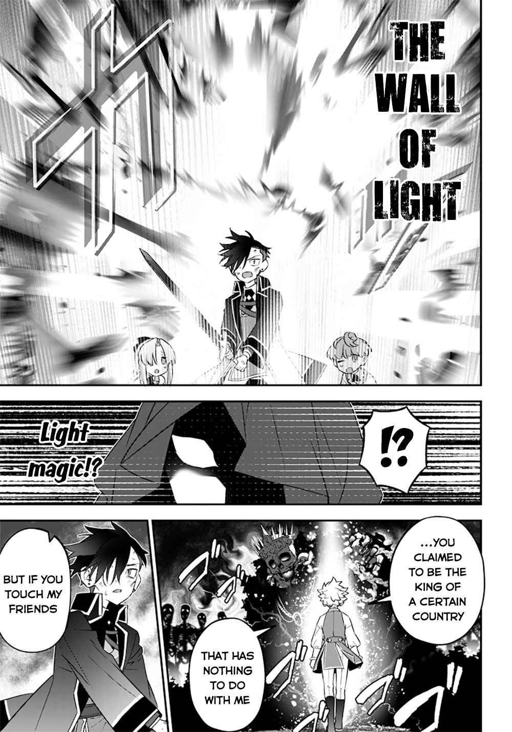 Page 25 Chapter 13 Sekai ni Hitori, Zenzokusei Mahou no Tsukaite