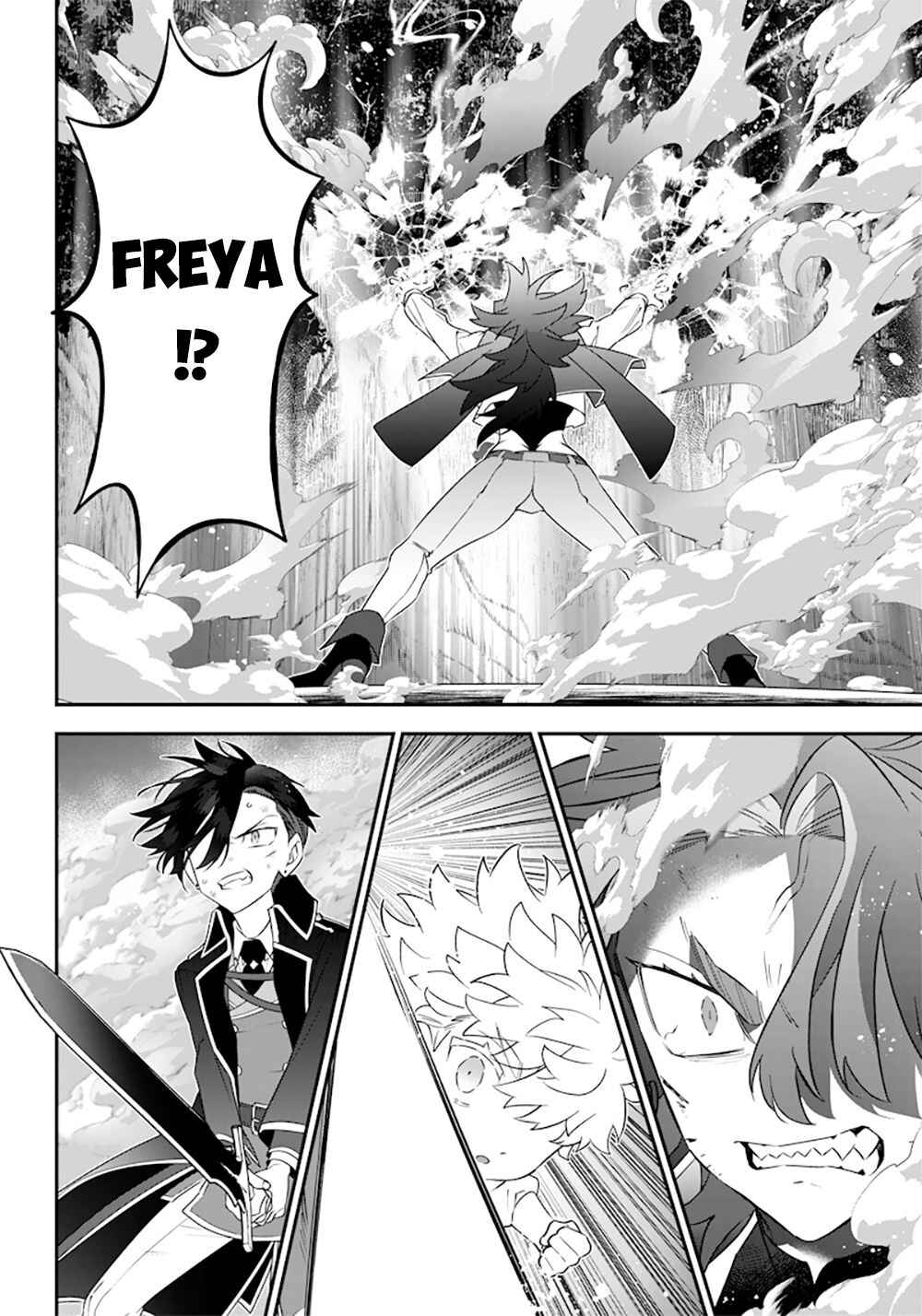 Page 4 Chapter 13 Sekai ni Hitori, Zenzokusei Mahou no Tsukaite